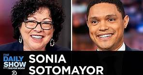 Sonia Sotomayor - “Just Ask!” & Life as a Supreme Court Justice | The Daily Show