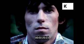 1960s Mick Jagger, Marianne Faithfull, Keith Richards, 16mm | Premium Footage