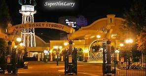 Walt Disney Studios Park Nighttime Entrance Loop