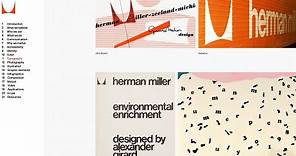 Herman Miller unveils first rebrand in over three decades