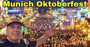 Oktoberfest Munich 2023 night time full tour best day ever