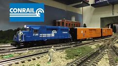 Switching Out Reefer Cars at Crystal Ice & Reefer Car History O Gauge