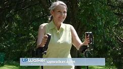 UPWalker Premium Lite 2 Min Upright Posture Walker Intro
