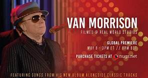 Van Morrison May 8, 2021 Real World Studios, Box England, GB - LIVE Stream