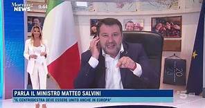MATTEO SALVINI A MORNING NEWS (CANALE 5, 5.07.2023)