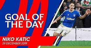 ⚽️ GOAL OF THE DAY: Nikola Katić v Celtic