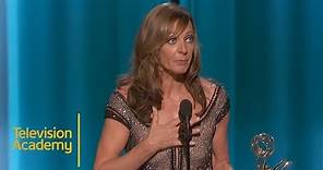 Emmys 2015 | Allison Janney Wins Outstanding Supporting Actress In A Comedy Series