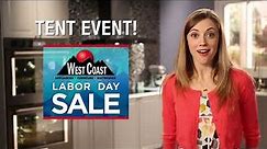Save on Whirlpool Appliances - West Coast Appliance & Furniture Labor Day Sale Happening Now!