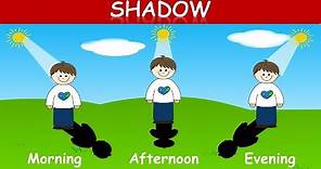 Light and Shadows, How are Shadows formed, What is a Shadow? Shadow, Transparent and Opaque Objects