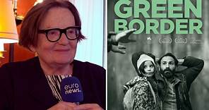 Polish director Agnieszka Holland: 'We need courageous films'