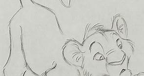 Mark Henn Draws Simba | Disney Sketchbook | Disney