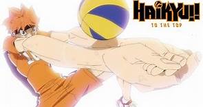 Hinata Receives! | HAIKYU!! TO THE TOP