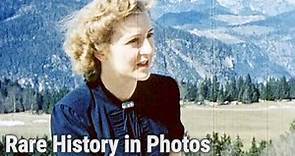 The Untold Story of Eva Braun: Life and Death with the Führer | Rare History in Photos