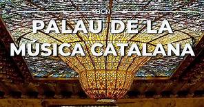 ➤ el PALAU de la MÚSICA CATALANA en BARCELONA 🎵 #025