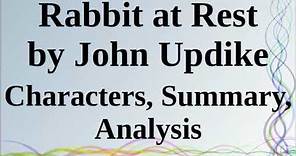 Rabbit at Rest by John Updike | Characters, Summary, Analysis