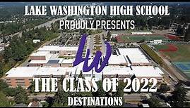 Lake Washington High School Destination Day YouTube
