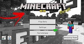 How to download Minecraft 1.19 Bedrock Beta version! (Xbox, Windows 10, PE)