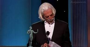 Sam Elliott- we love to see... - Screen Actors Guild Awards