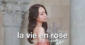 La Vie En Rose - Edith Piaf (English/Wedding Version) [Lyric Video] | Mild Nawin