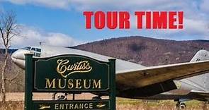 Glenn H. Curtiss Museum, NY, Tour - THERE'S A LOT OF STUFF!!!