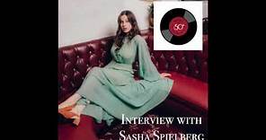 Interview: Sasha Spielberg aka Buzzy Lee!
