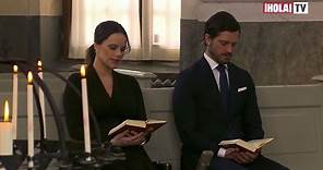 La casa real sueca rindió homenaje a las víctimas del Covid-19 con una misa | ¡HOLA! TV