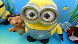 MINIONS MOVIE EXCLUSIVE PLUSH MINION BOB WITH HIS TEDDY BEAR TIM