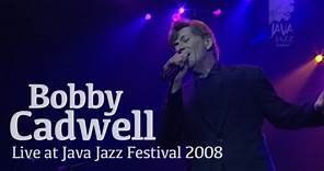 Bobby Caldwell "Real Thing" Live at Java Jazz Festival 2008