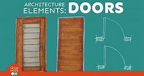 Architecture Elements: Drawing Doors