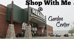 Shop With Me | Menard's Garden Center