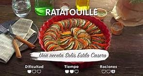 Ratatouille - Recetas Solís