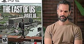 Neil Druckmann CONFIRMS THE LAST OF US PART 3 (Naughty Dog)