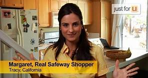 Safeway just for U™ Shopper Tip: Easy Sign Up