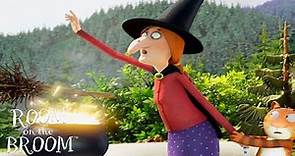 Witch's Cooking Pot Explodes! @GruffaloWorld : Room On The Broom