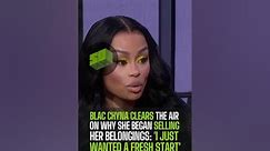 Blac Chyna Clears The Air On Why She Began Selling Her Belongings: 'I Just Wanted A Fresh Start'
