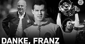 Farewell to the Kaiser | Thank you, Franz Beckenbauer!