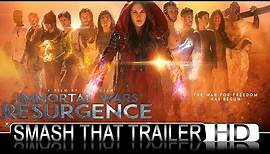 The Immortal Wars: Resurgence Official Trailer (2019)