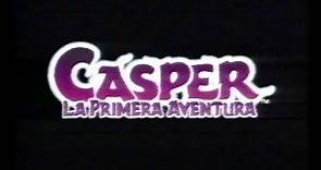 Casper. La primera aventura (Trailer en castellano)
