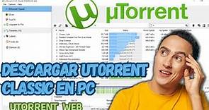Cómo descargar y usar uTorrent en 2024 | uTorrent Classic