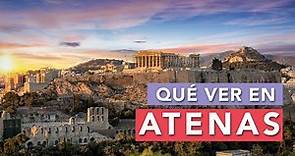 Qué ver en Atenas | 10 Lugares imprescindibles 🇬🇷