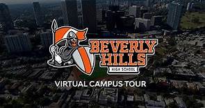 Beverly Hills High School Virtual Campus Tour | KBEV