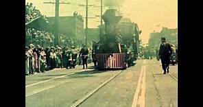 Only Known Footage of Union Station Opening, Shot by Ward Kimball