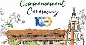 MBA 26th Batch commencement ceremony | St Berchmans College