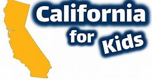 California for Kids | US States Learning Video