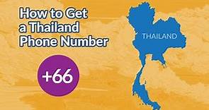 How To Get a Thailand Phone Number