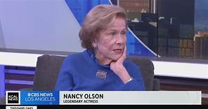 Legendary actress Nancy Olson talks about Cinecon Classic Film Festival