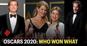 Oscar Awards 2020: Complete Winners List | 92nd Academy Awards