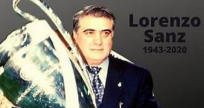 El legado de Lorenzo Sanz (1943-2020)