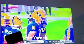 Nate Yarnell Touchdown vs Boston College! | Lake Travis High School Football