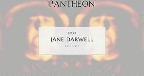 Jane Darwell Biography - American actress (1879–1967)